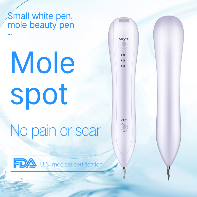 Hot sale mole vorter freckle tatovering fjernelse artefakt rengøring skønhed pleje maskine tag frecklenevus acne dot sweep spot fjerner