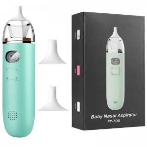 Babynasal aspirator spædbarnnasal aspirator elektrisknæse renere sniffling udstyr