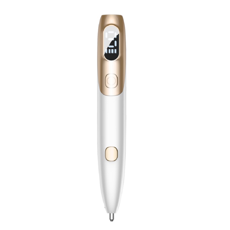 Hot LCD Plasma Pen Machine 9 Level LED Lighting Laser Freckle Wart Skin Remover Pen