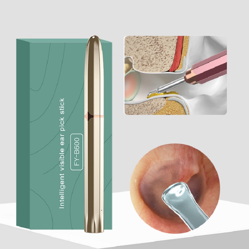 1080p Otoskop Ear Wax Remover Camera Wireless Ear endoskop ske Vælg rengøring