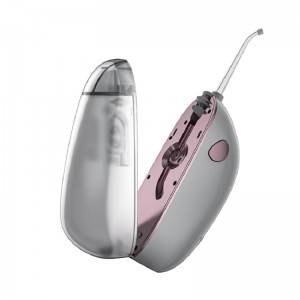 Fabrik forsyning oral pleje sterilisering tand renser bærbar vand flosser tænder rengøring og whitening bærbare folding tænder