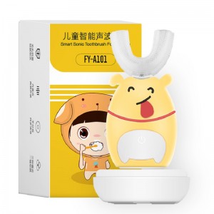 Safe Ultrasonic Silicone Kids \\\\ \'Elektriske tandbørste Kids Music Pensel med sjov